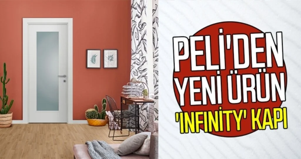 Peli'den yeni ürün 'Infınity' kapı