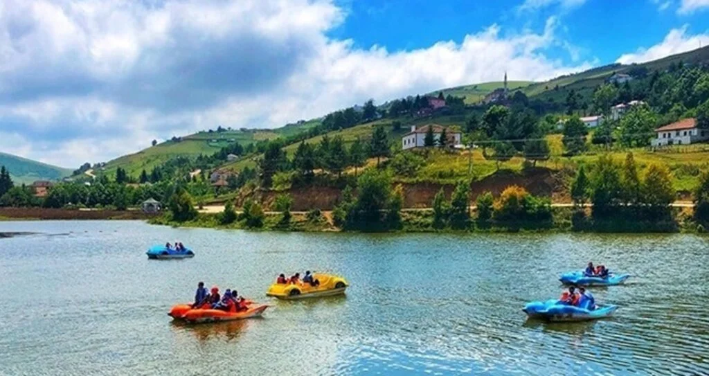 Perşembe Yaylası büyülüyor