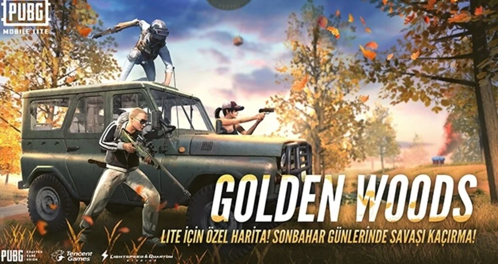 PUBG'ye Golden Woods Haritası Eklendi
