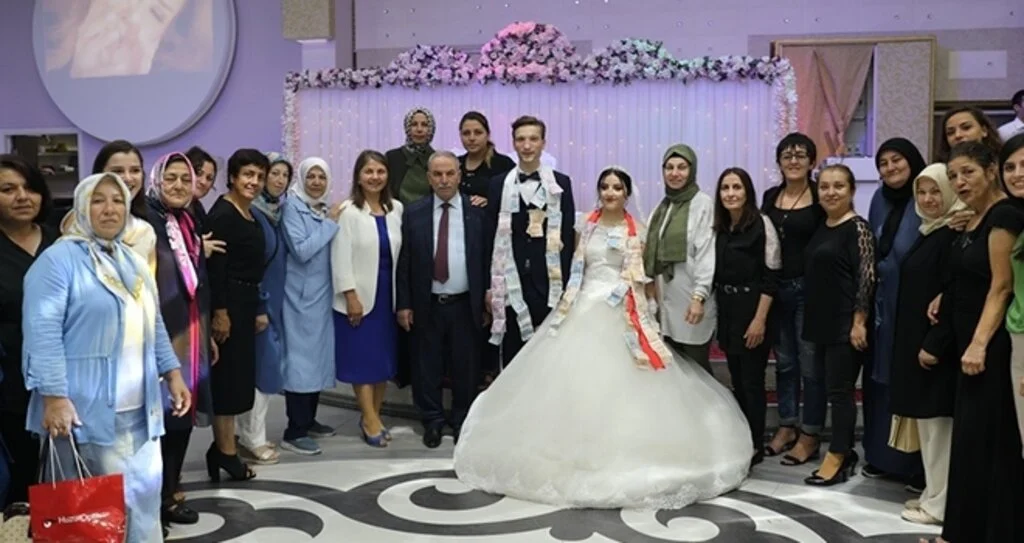 Rahmi ve Hilal çiftine Demirtaş'tan sürpriz