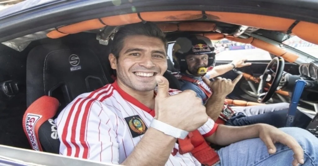 Red Bull Car Park Drift Dünya Finalinde Ünlüler Geçidi