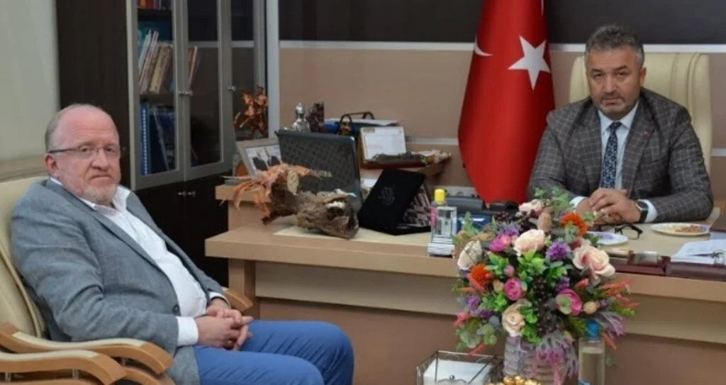 Rektör Aydın’dan Başkan Topaloğlu’na Ziyaret