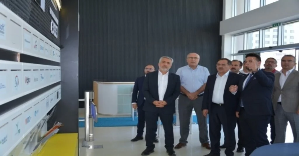 Rektör Bilgiç: Omüde Teknolojik Ve İnovatif Ekosistem Gittikçe Güçleniyor