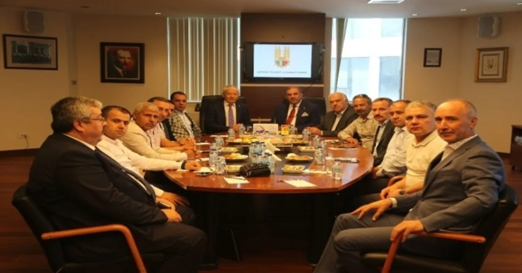 Reyhanlı Heyeti Etsoyu Ziyaret Etti