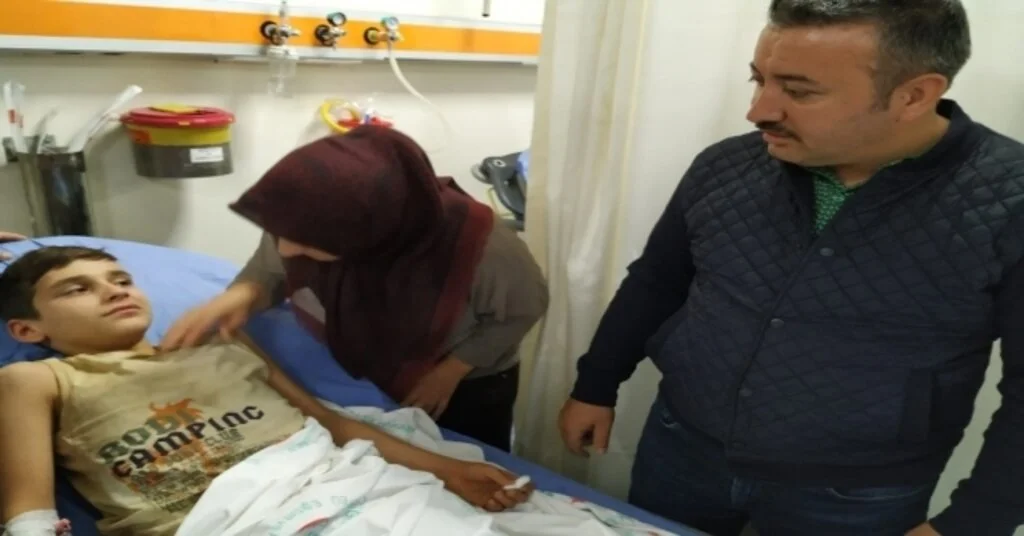 Rizede Kaybolan 6 Kişi Hastaneye Getirildi