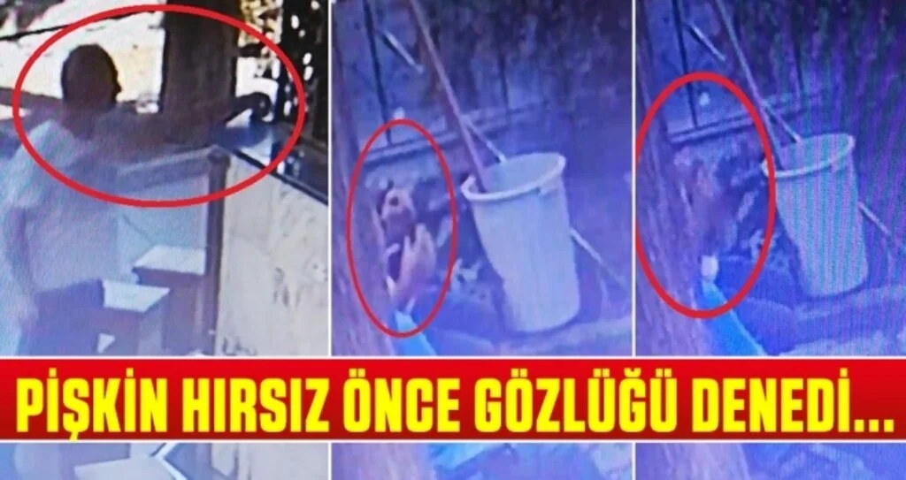 Şadırvanda unutulan 600 liralık gözlüğü çaldı, pişkince gözlüğü takıp denedi
