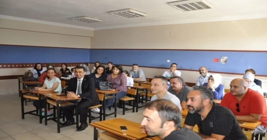 Safranboluda Zümre Başkanları Toplantısı