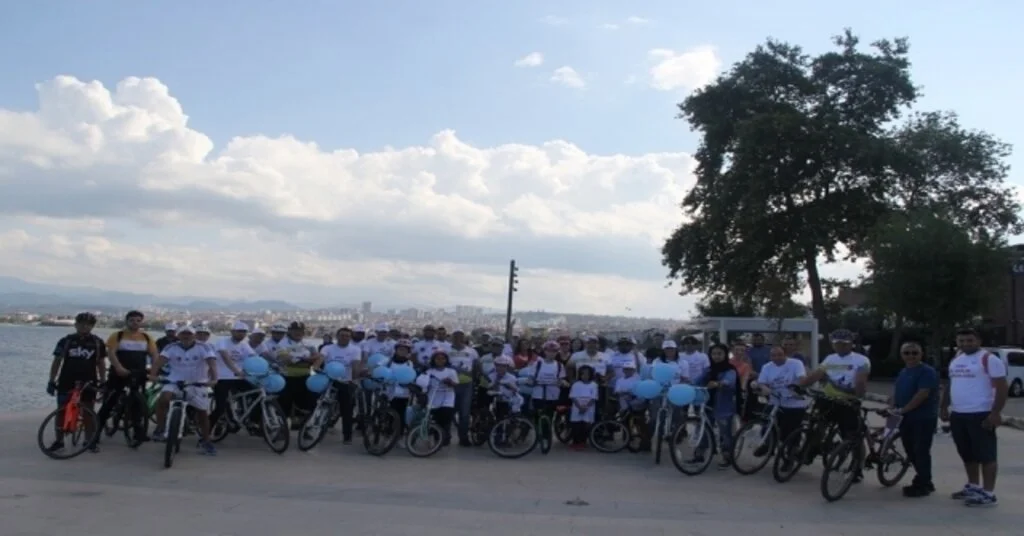 Sağlıklı Yaşam İçin Pedalladılar