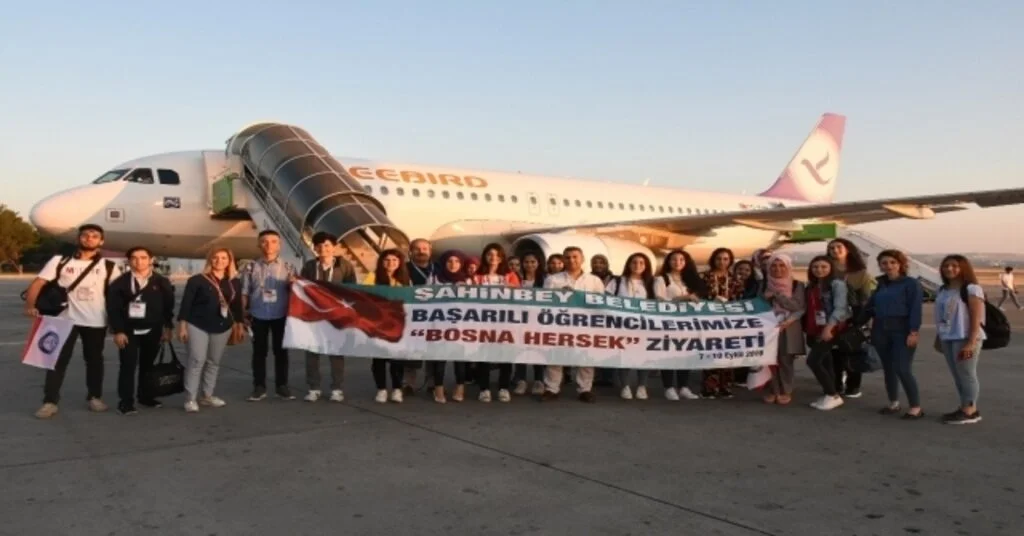 Şahinbeyli Öğrenciler Bosna Hersekte