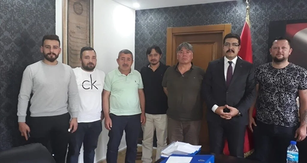 Sahipsiz kalan takıma gençler sahip çıktı