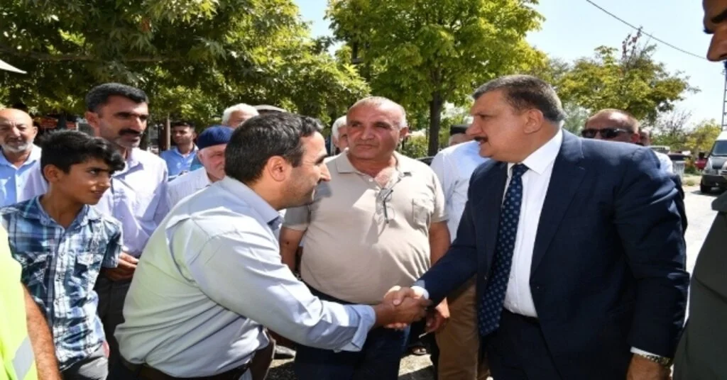 Şahnahandaki 60 Kilometrelik Alt Yapı Yatırımda Sona Doğru