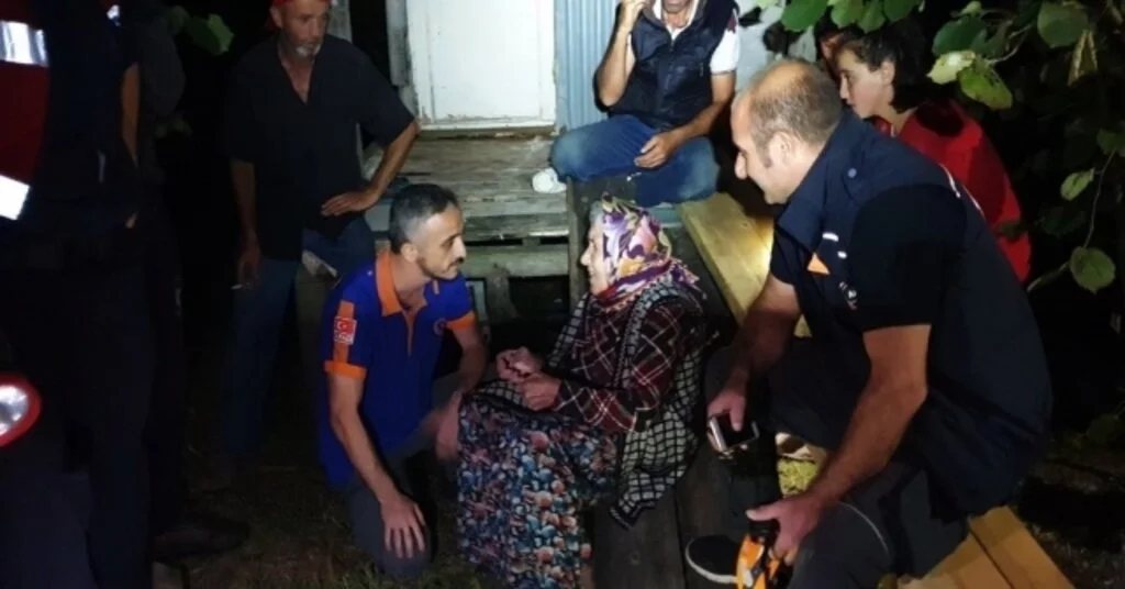 Sakaryada Kaybolan 80 Yaşındaki Alzheimer Hastası Kadın Bulundu