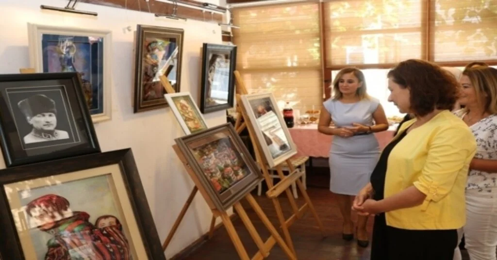 Sakem Kursiyerleri Kişisel Sergilerine Devam Ediyor