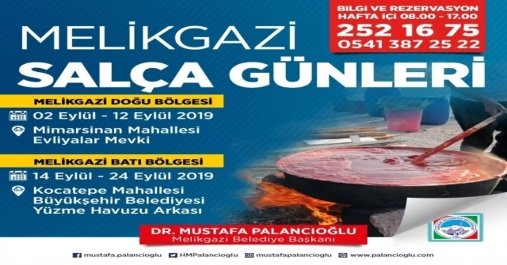 Salça Kaynatma Günleri Başlıyor