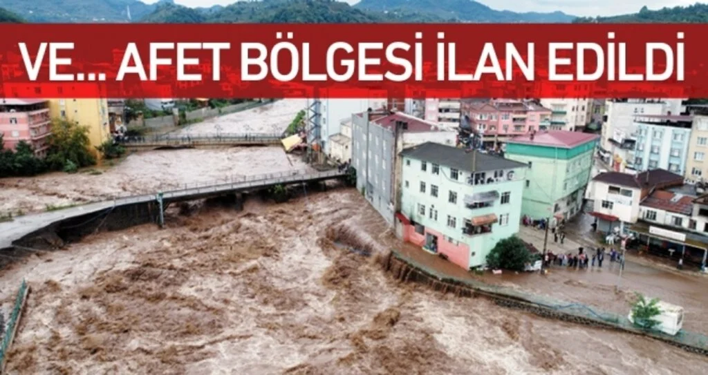Salıpazarı ve Terme Afet Bölgesi İlan Edildi