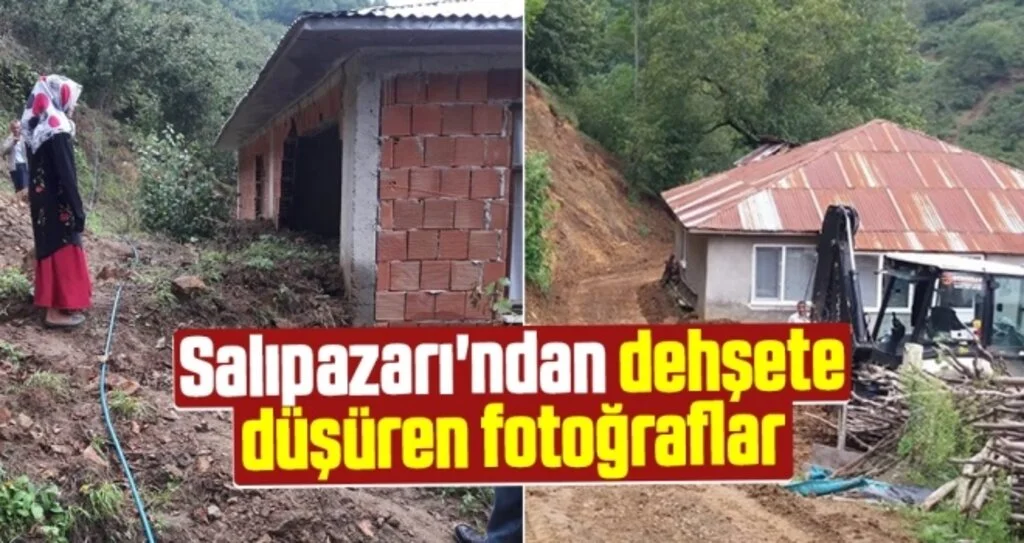 Salıpazarı'ndan dehşete düşüren fotoğraflar