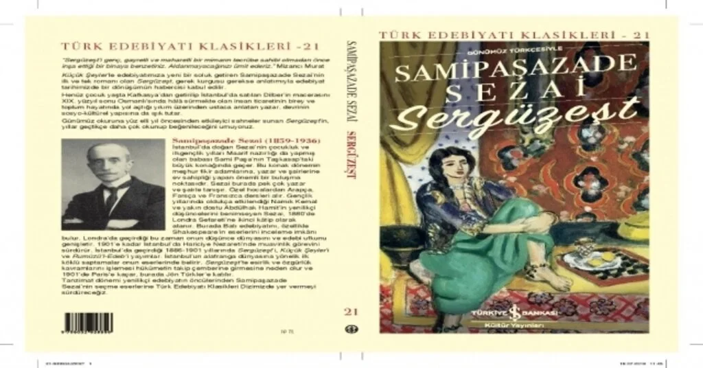 Samipaşazade Sezainin Sergüzeşti Raflarda