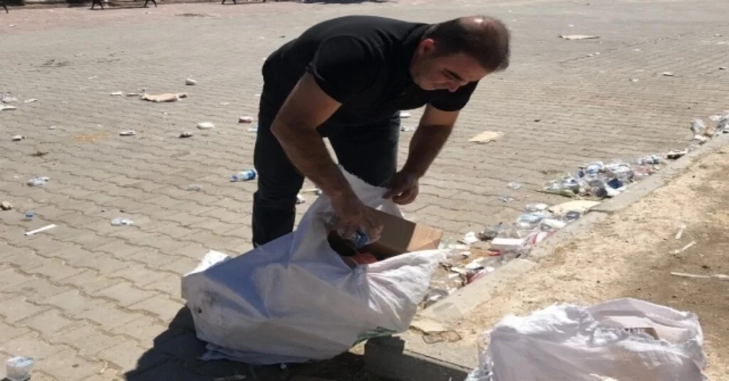Samsat Belediye Başkanının Çevre Kirliliği Tepkisi
