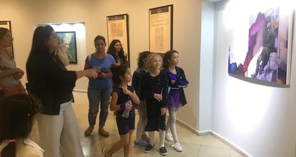 Samsun, İzmir'de ’Milli  Mücadele’ sergisi açtı