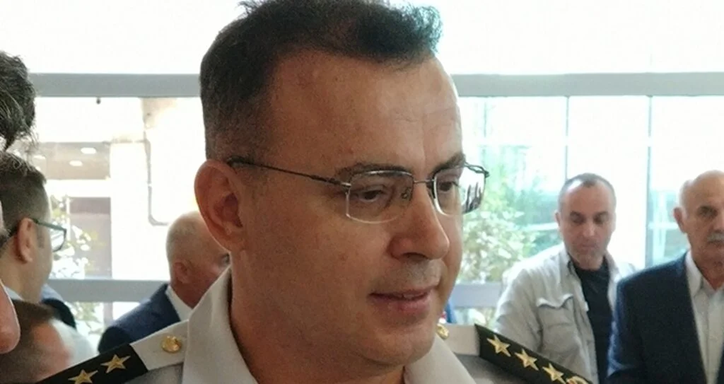 Samsun Jandarma Komutanı İbrahim Güven göreve başladı