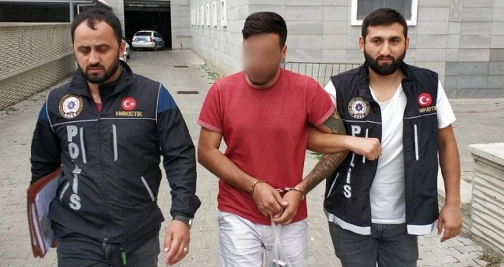 Samsun Otogarında Uyuşturucu Operasyonu!