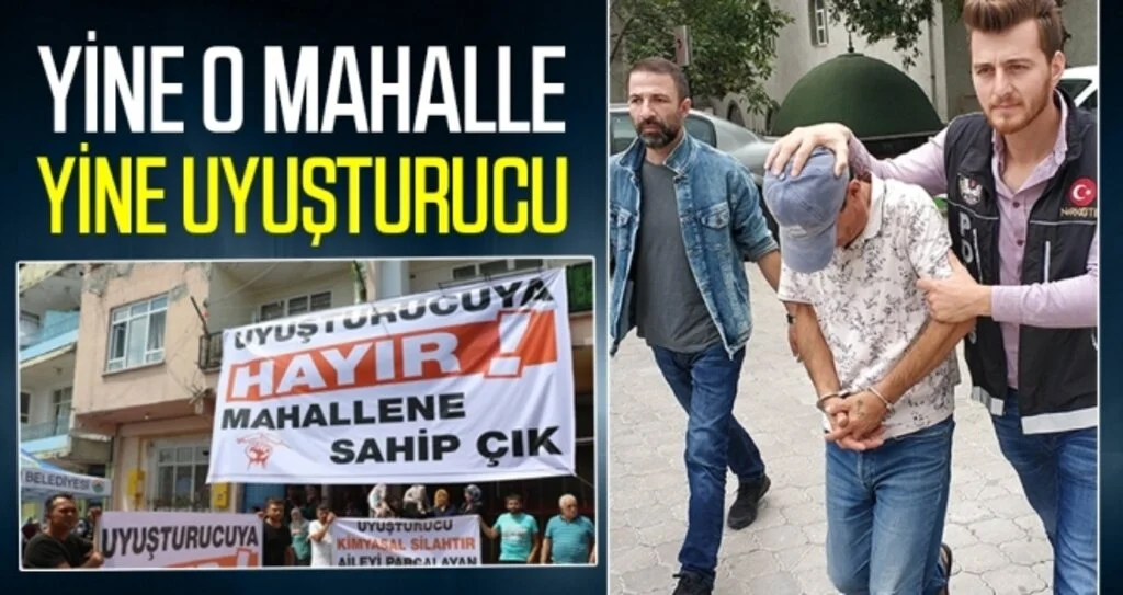 Samsun Reşadiye mahallesine uyuşturucu baskını