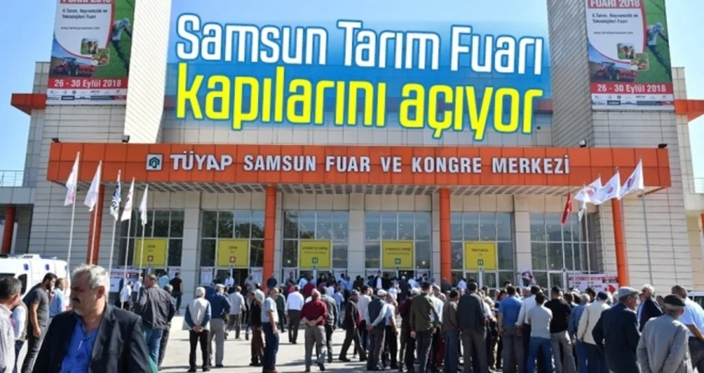Samsun Tarım Fuarı kapılarını açıyor