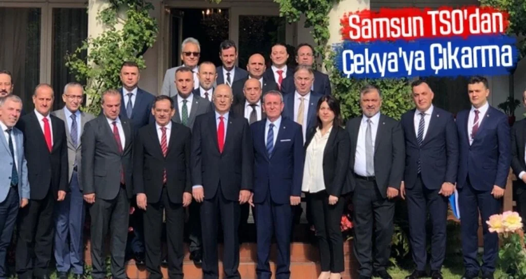 Samsun TSO'dan Çekya'ya çıkarma