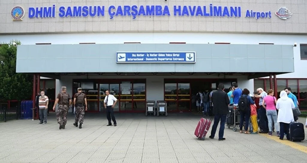 Samsun'da 142 bin yolcu uçtu!