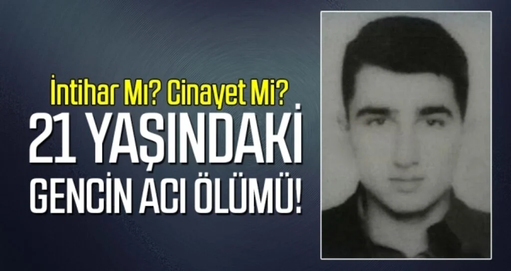 Samsun'da 21 Yaşındaki Gencin Acı Ölümü!