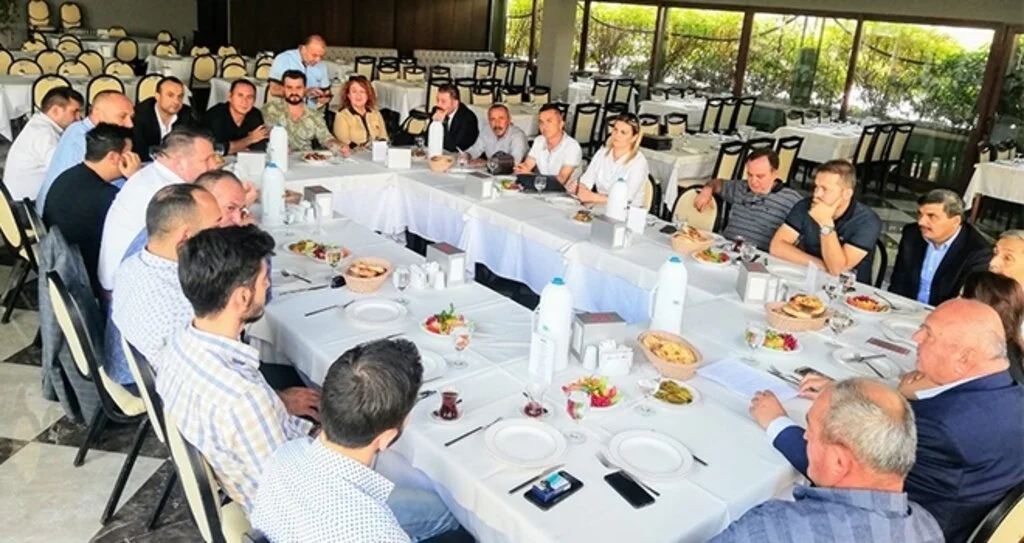 Samsun'da 25 Temsilci Biraraya Geldi