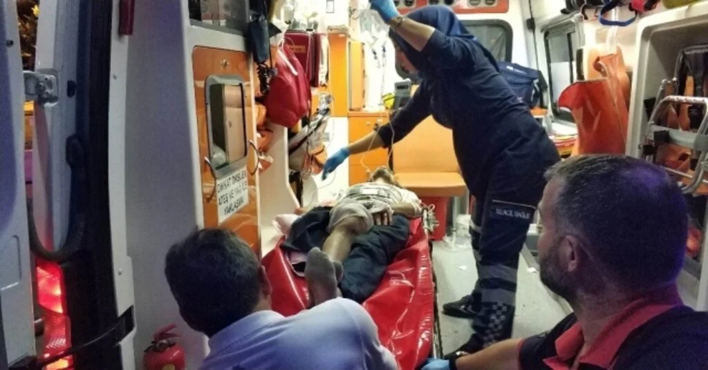 Samsunda Aile Katliamını Polis Önledi