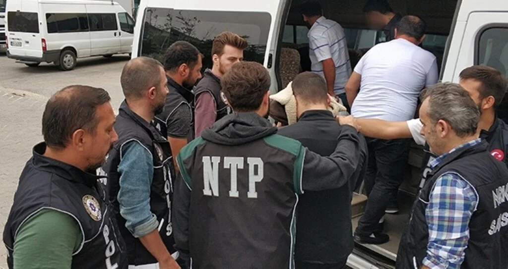 Samsun'da aranan 30 kişi tutuklandı