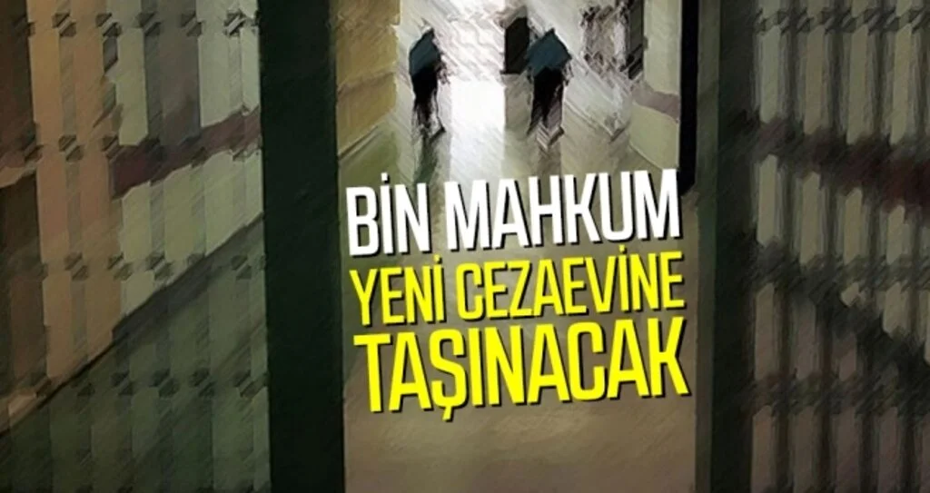 Samsun'da Bin mahkum yeni cezaevine taşınacak