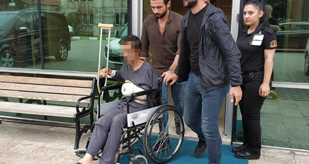 Samsun'da Eski karısı ve çocuklarını rehin alan koca tutuklandı