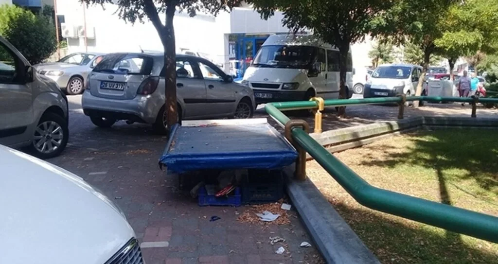 Samsun'da Kaldırım işgaline izin yok