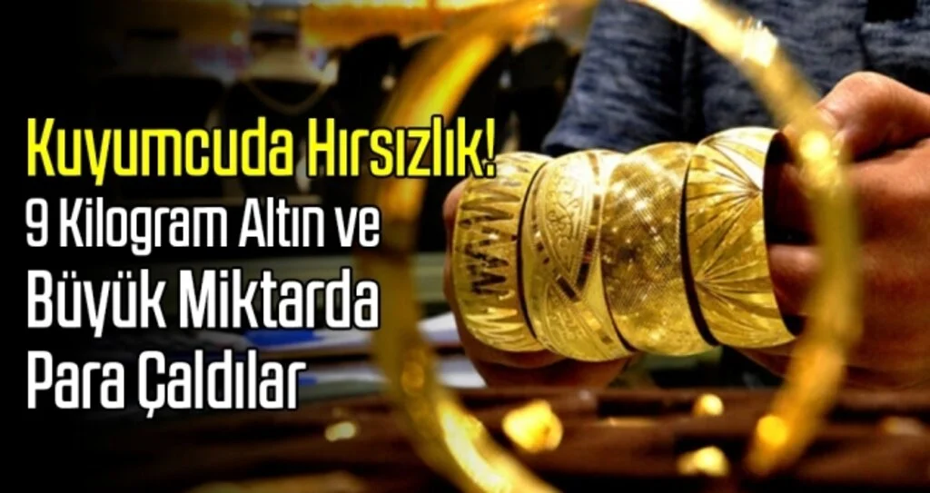 Samsun'da kuyumcudan hırsızlık iddiası
