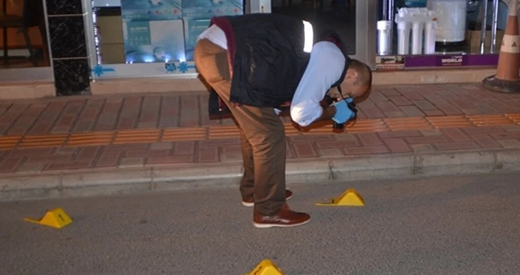 Samsun'da Mahalle sakinleri silah sesleriyle uyandı