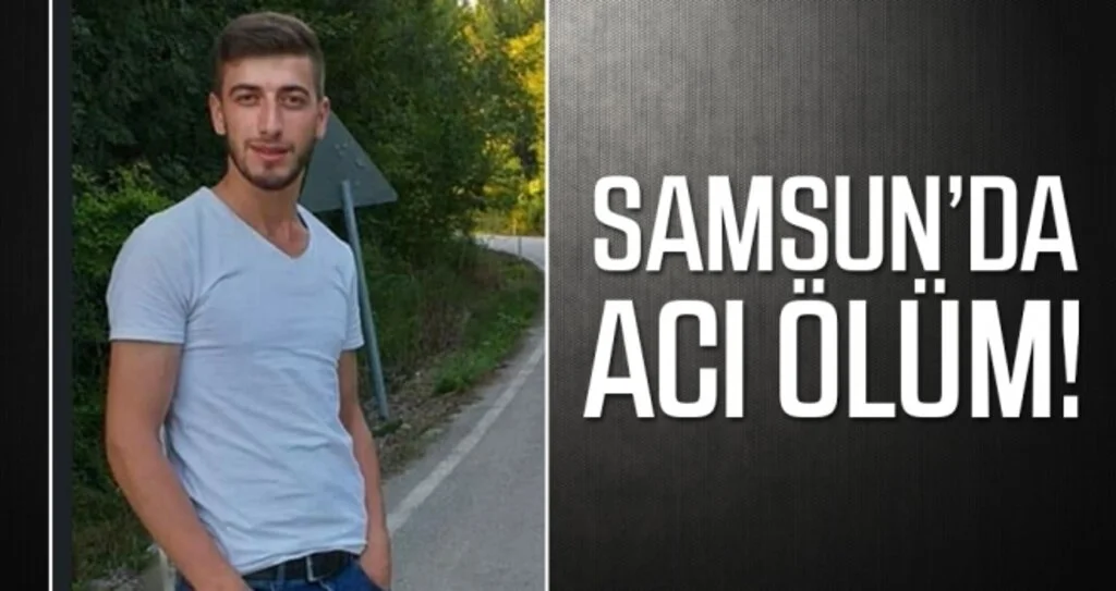 Samsun'da motosikle park halindeki romörka çarptı: 1 ölü