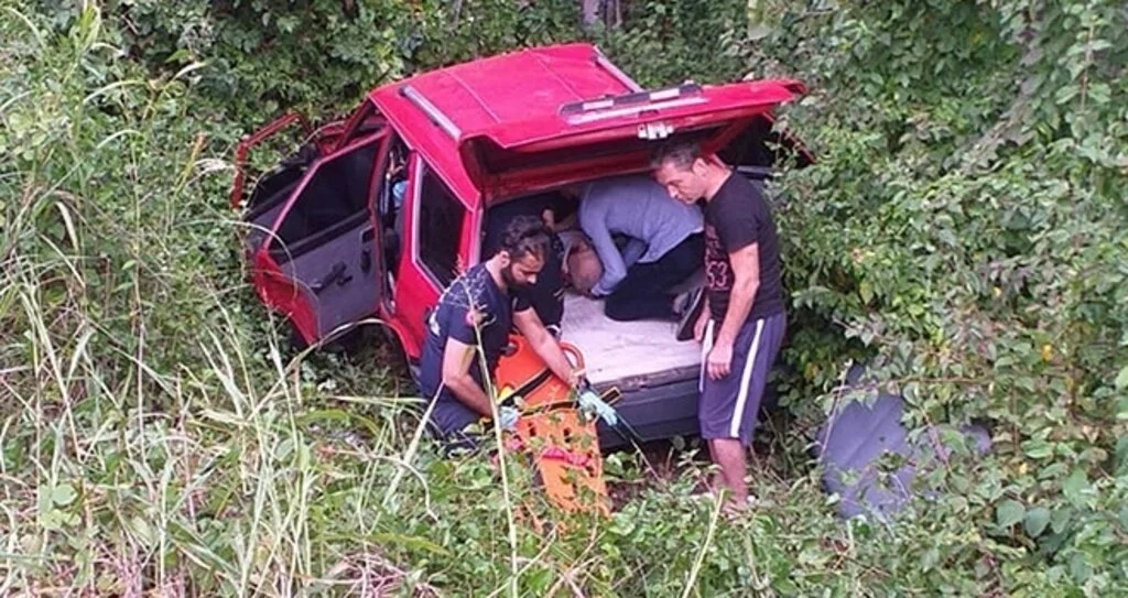 Samsun'da otomobiller çarpıştı: 4 yaralı