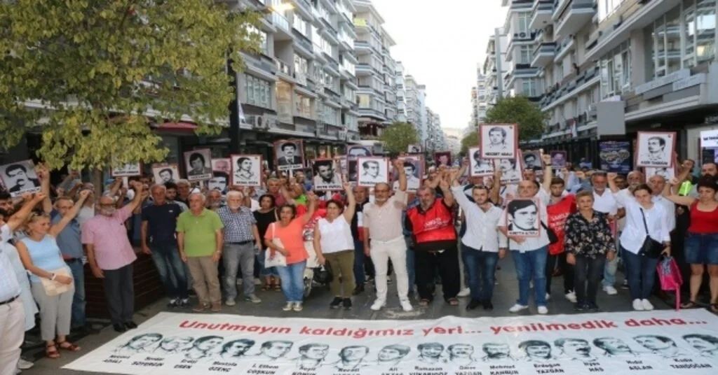Samsunda Stklardan 12 Eylül Açıklaması