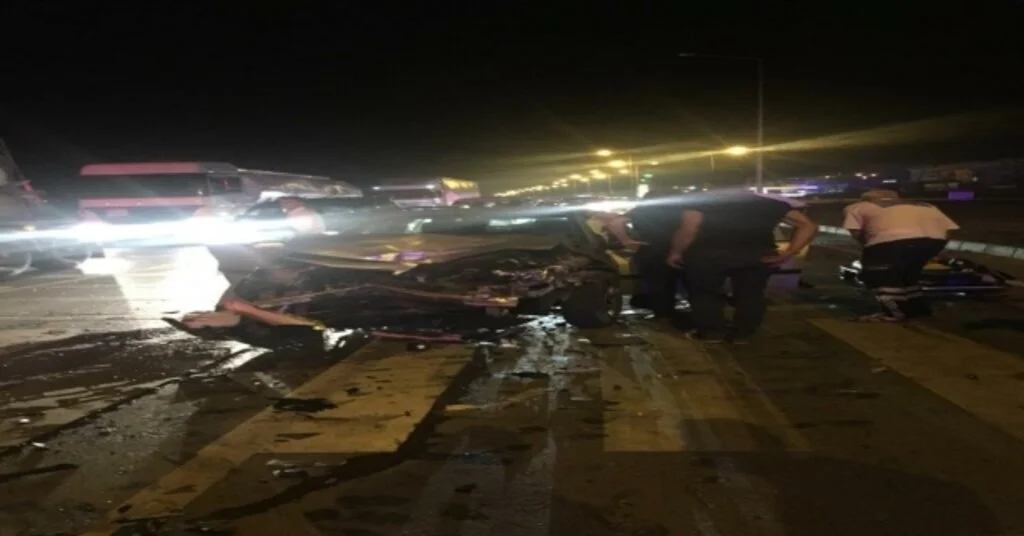 Samsunda Trafik Kazası: 3 Yaralı