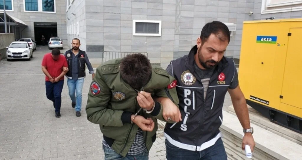 Samsun'da uyuşturucu hap operasyonu: 2 gözaltı