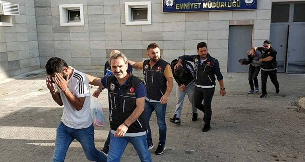 Samsun'da uyuşturucu ticaretinden 7 zanlı daha adliyede