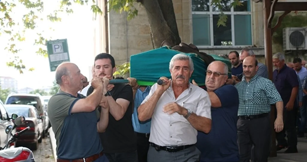 Samsun'da Vakıf Müdürü’nün Baba Acısı