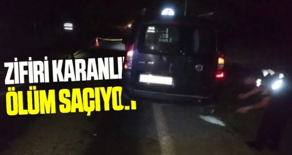Samsun'da Zifiri karanlık ölüm saçıyor