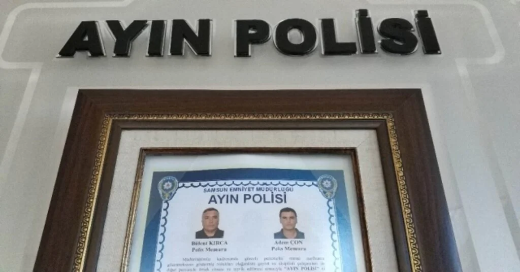 Samsundaki Aile Katliamını Önleyen Polisler ‘Ayın Polisi Seçildi