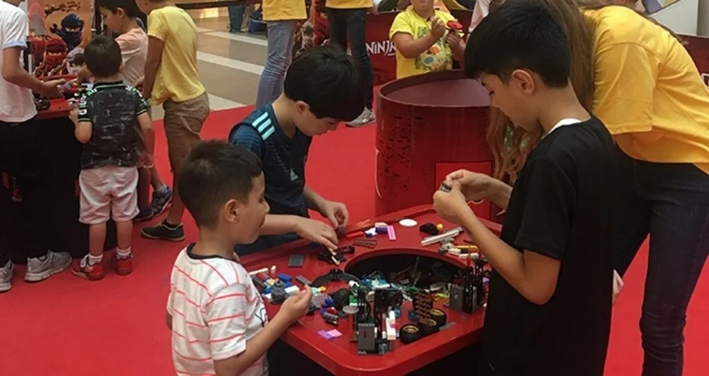 Samsunlu Çocuklar, LEGO’nun Renkli Dünyasında Buluştu