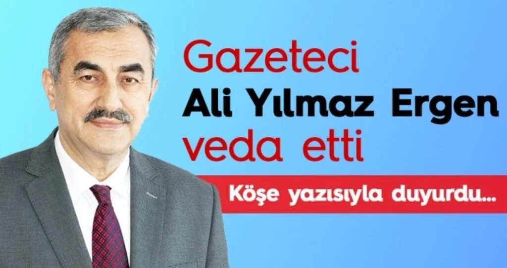 Samsunlu Gazeteci Ali Yılmaz Ergen, Haber Medya Grubu'na Veda Etti