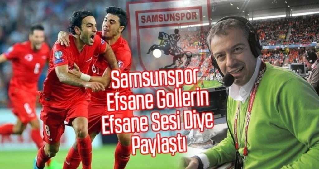 Samsunspor Açıklama Yaptı Maçı Melih Gümüşbıçak Sunacak!